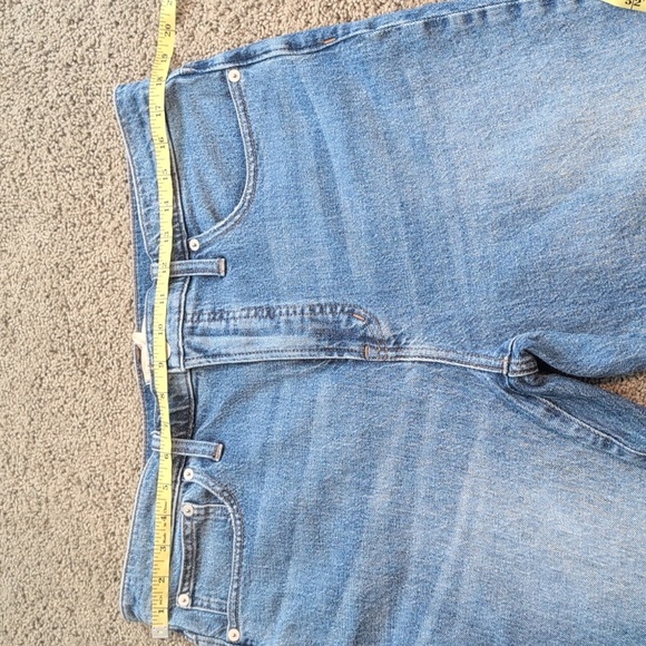 Madewell The Perfect Vintage High Rise Jean Light Medium Wash Women's 31 - Picture 7 of 13